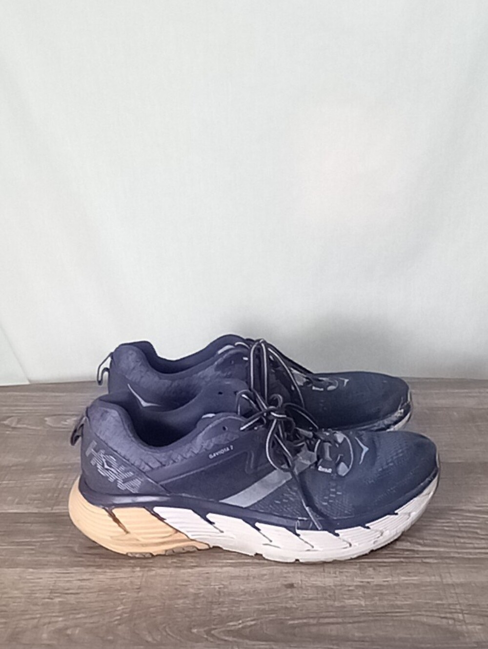 Hoka One One Gaviota 2 Navy Blue Running Shoes Size 9.5